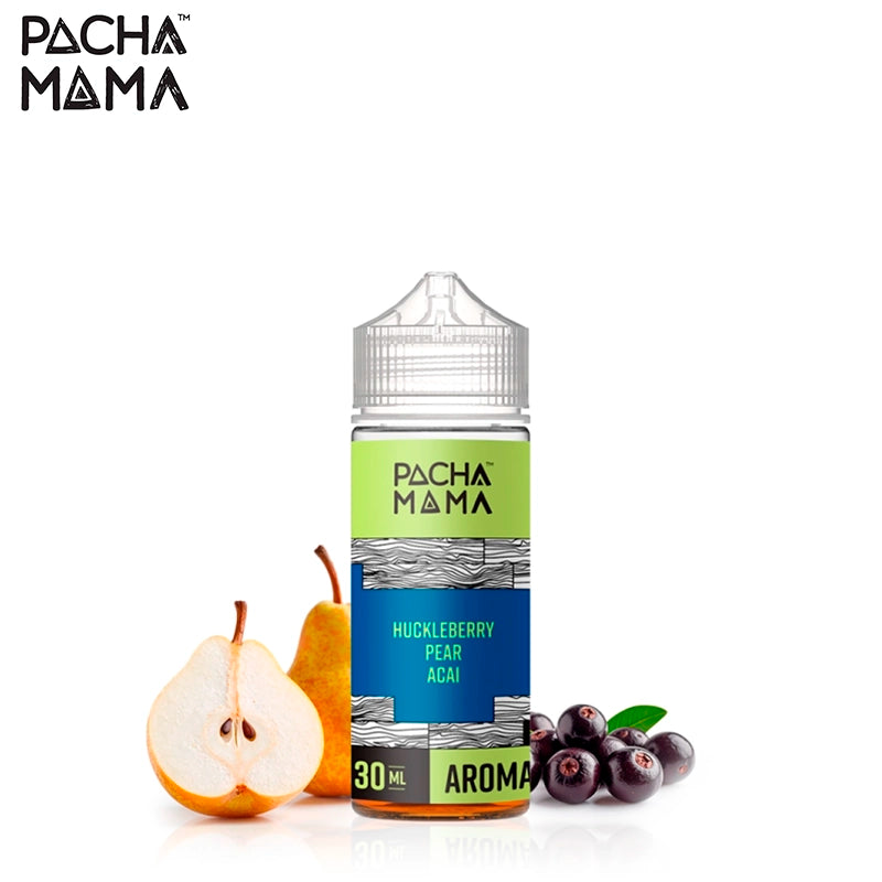 Pachamama Aroma Huckleberry Pear Acai 30ml (Longfill)