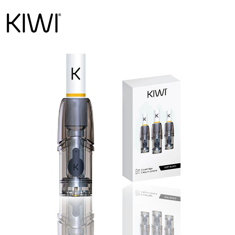 Kiwi Vapor Pod Substituição (Pack 3)