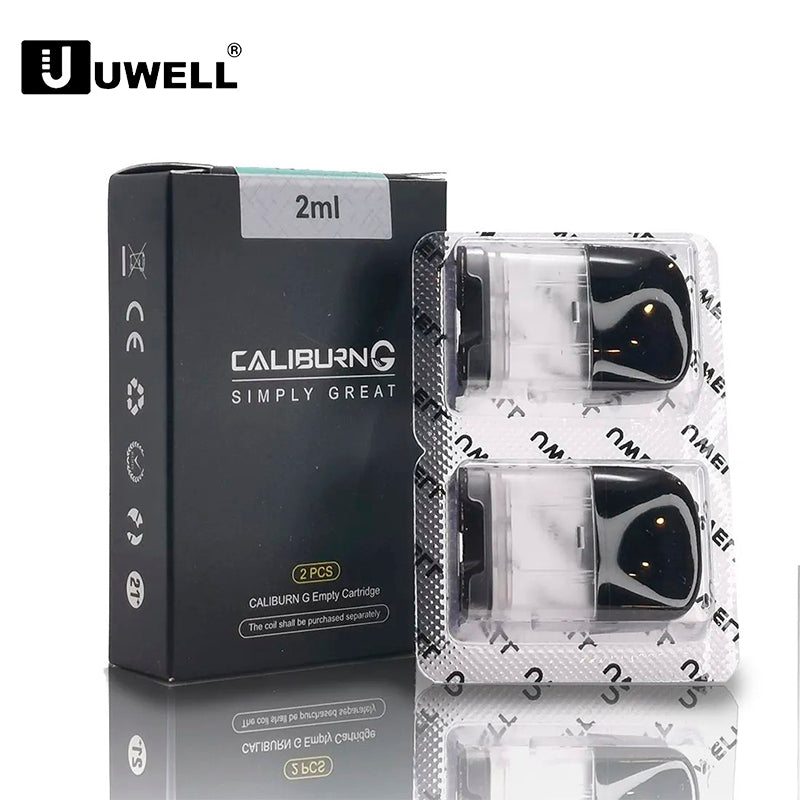 Uwell Caliburn X Pod Substituição (Pack 2)