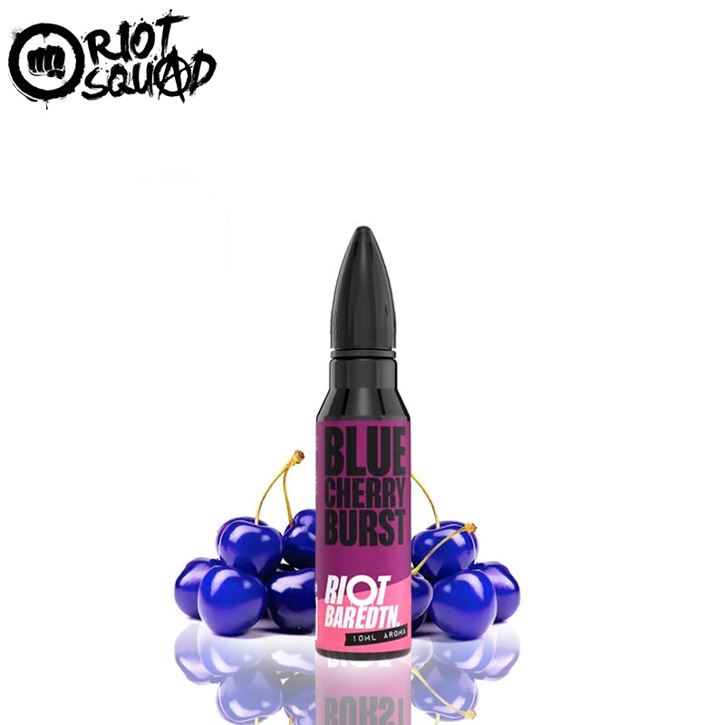 Riot Bar EDTN Aroma Bluecherry Burst 10ml (Longfill)