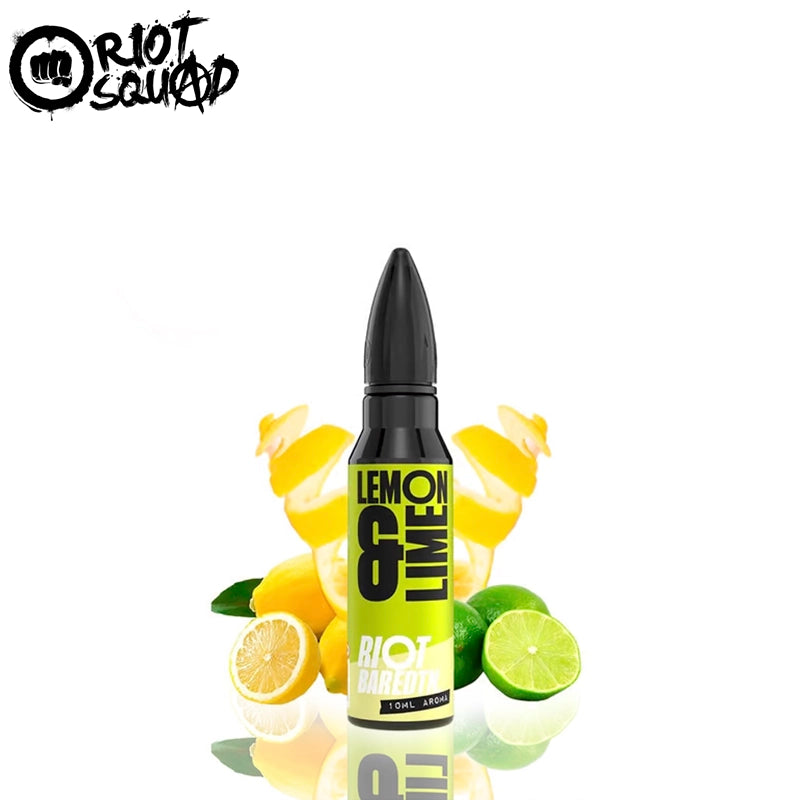 Riot Bar EDTN Aroma Lemon Lime 10ml (Longfill)