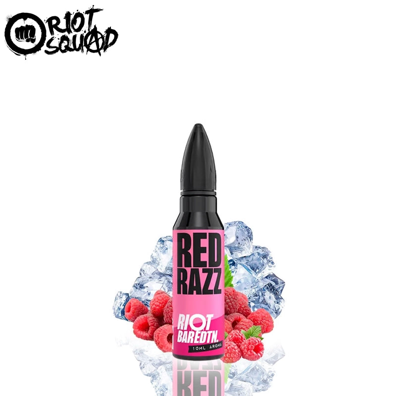 Riot Bar EDTN Aroma Red Razz 10ml (Longfill) - LX Vape Riot Bar EDTN Aroma Red Razz 10ml (Longfill) - LX Vape