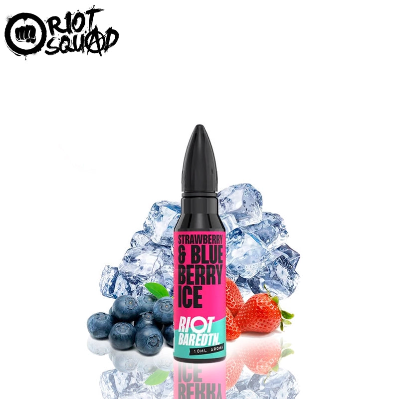 Riot Bar EDTN Aroma Strawberry Blueberry 10ml (Longfill)