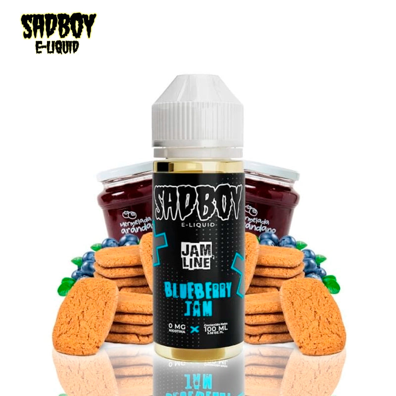 Sadboy E-Liquid Blueberry Jam 100ml (Shortfill)