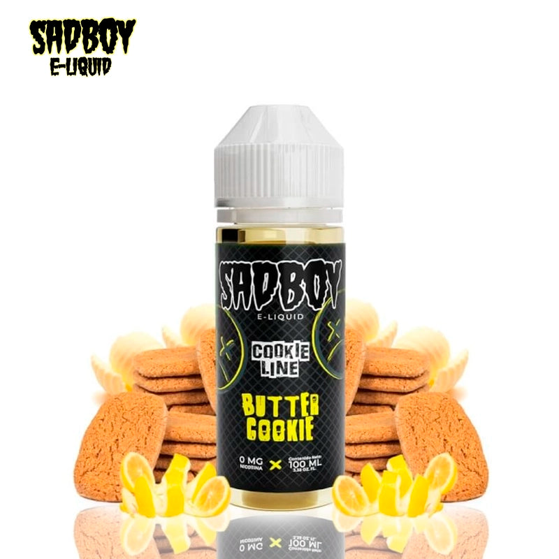 Sadboy E-Liquid Butter Cookie 100ml (Shortfill)