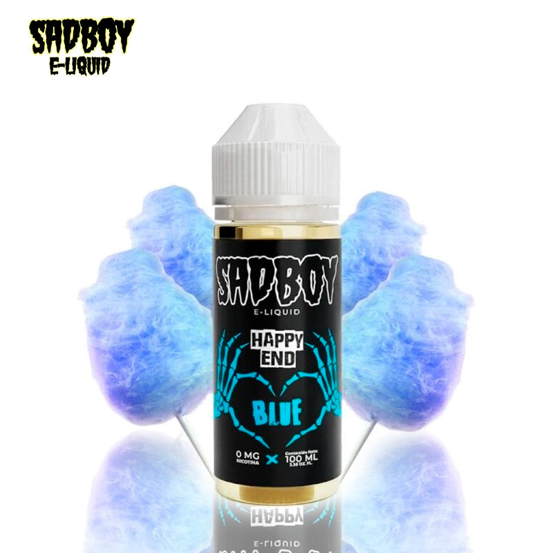 Sadboy E-Liquid Happy End Blue 100ml (Shortfill)