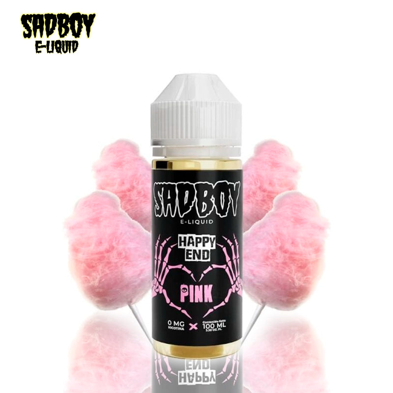 Sadboy E-Liquid Happy End Pink 100ml (Shortfill)