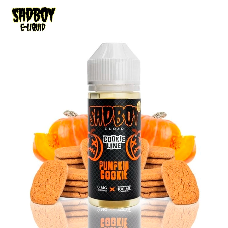 Sadboy E-Liquid Pumpkin Cookie 100ml (Shortfill)