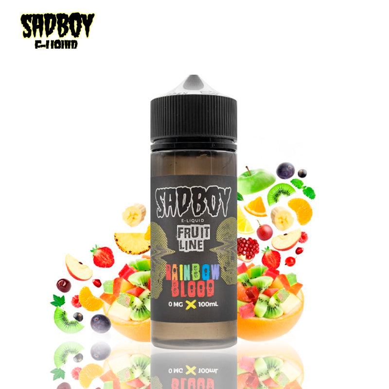 Sadboy E-Liquid Rainbow Blood 100ml (Shortfill)