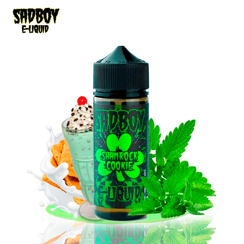 Sadboy E-Liquid Shamrock Cookie 100ml (Shortfill)