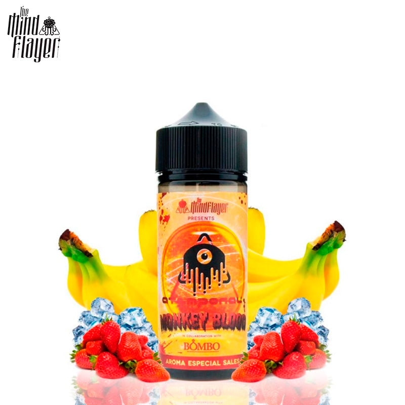 The Mind Flayer Timeless Aroma Monkey Blood 30ml (Longfill)