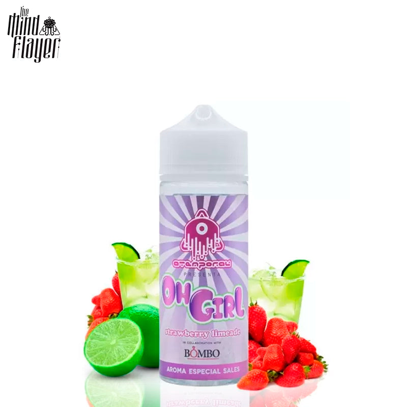 The Mind Flayer Timeless Aroma Oh Girl 30ml (Longfill)