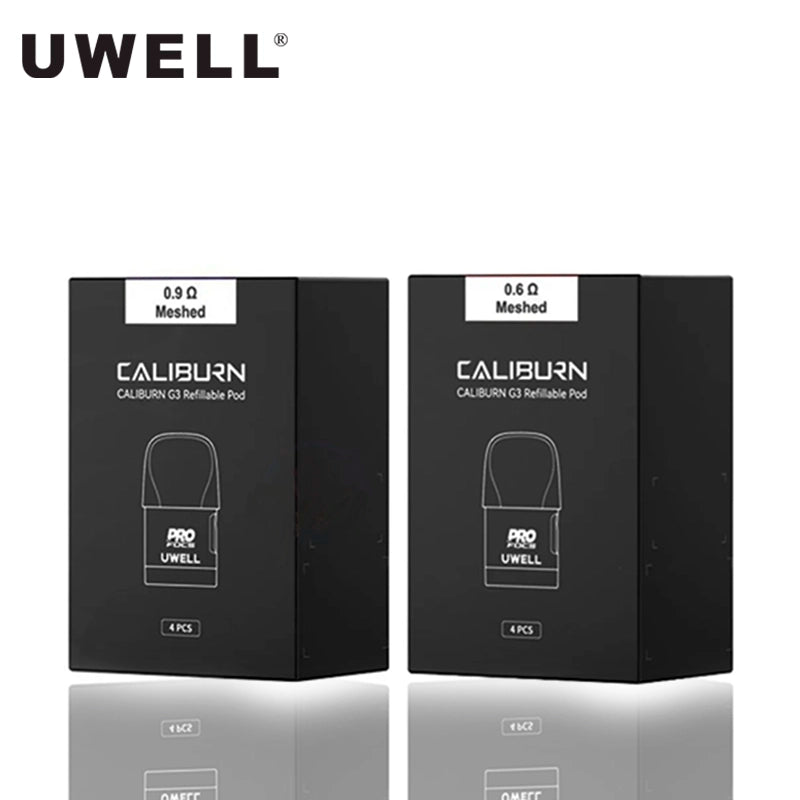 Uwell Caliburn G3 Pod Substituição (Pack 4)