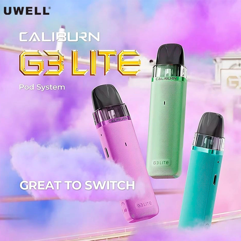 Uwell Caliburn G3 Lite Pod Kit