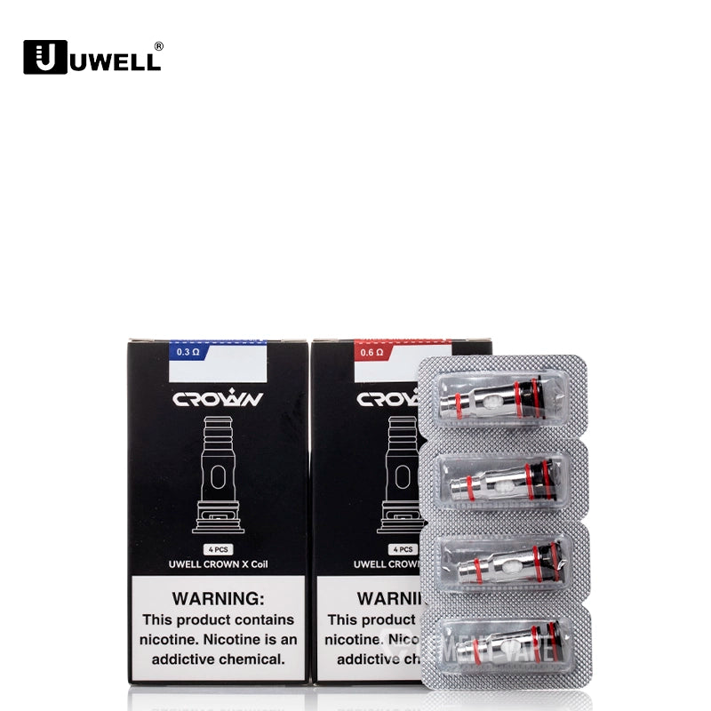 Uwell Crown X Coil (Pack 4)