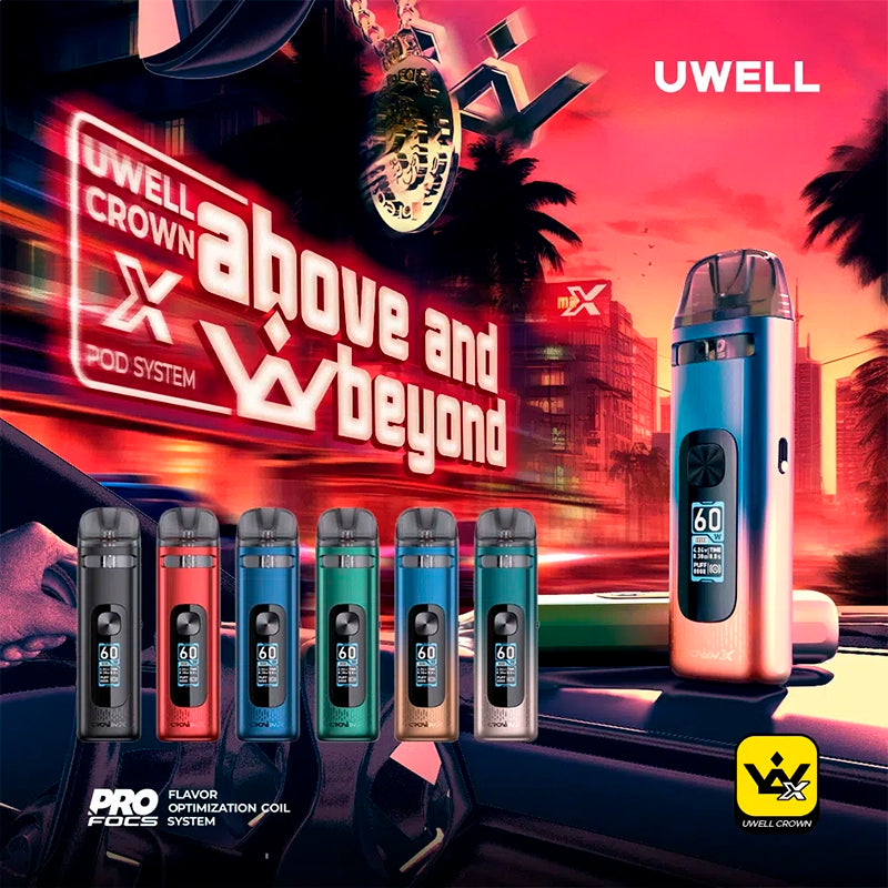 Uwell Crown X Pod Kit