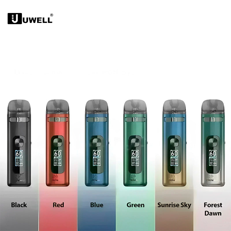 Uwell Crown X Pod Kit - LX Vape Uwell Crown X Pod Kit - LX Vape