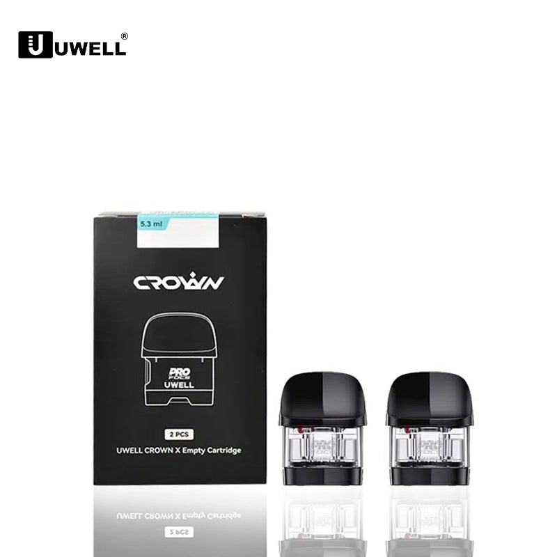 Uwell Crown X Pod Substituição (Pack 2)