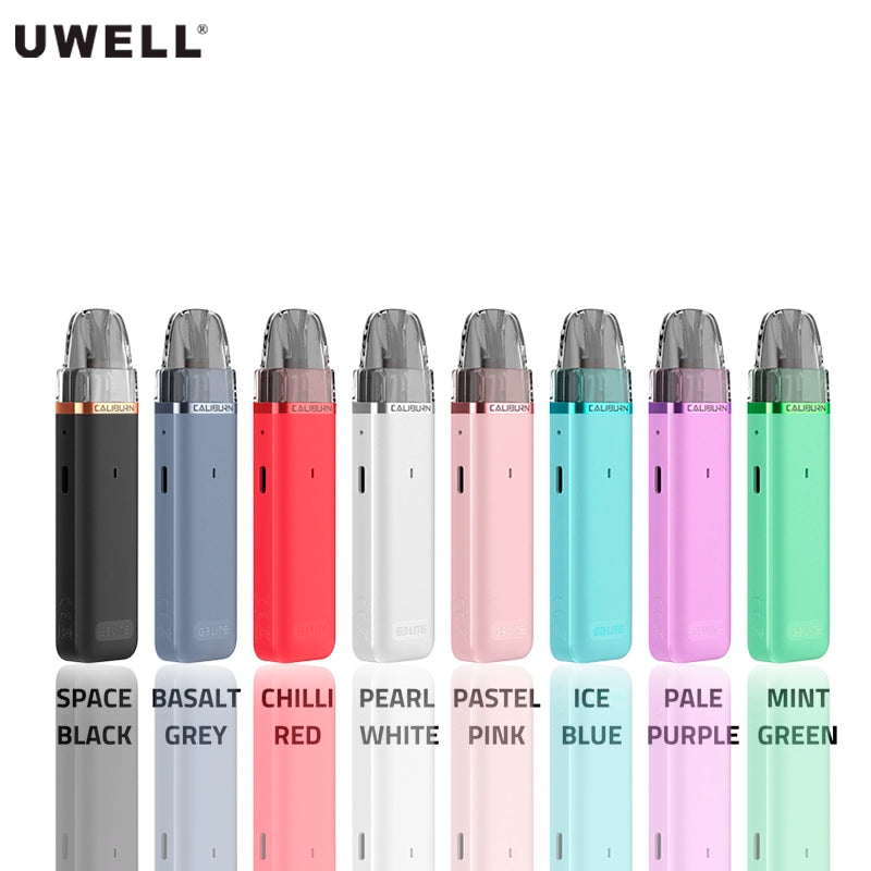 Uwell Caliburn G3 Lite Pod Kit - LX Vape Uwell Caliburn G3 Lite Pod Kit - LX Vape