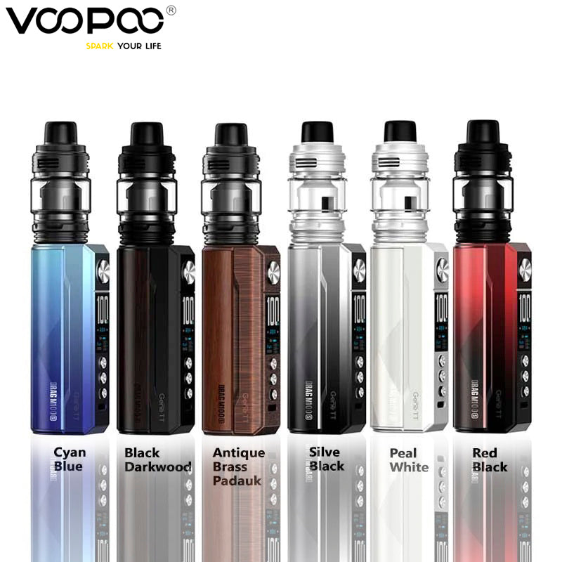Voopoo Drag M100S Kit - LX Vape Voopoo Drag M100S Kit - LX Vape