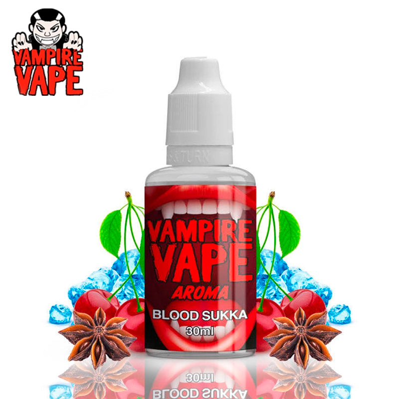 Vampire Vape Aroma Blood Sukka 30ml - LX Vape Vampire Vape Aroma Blood Sukka 30ml - LX Vape