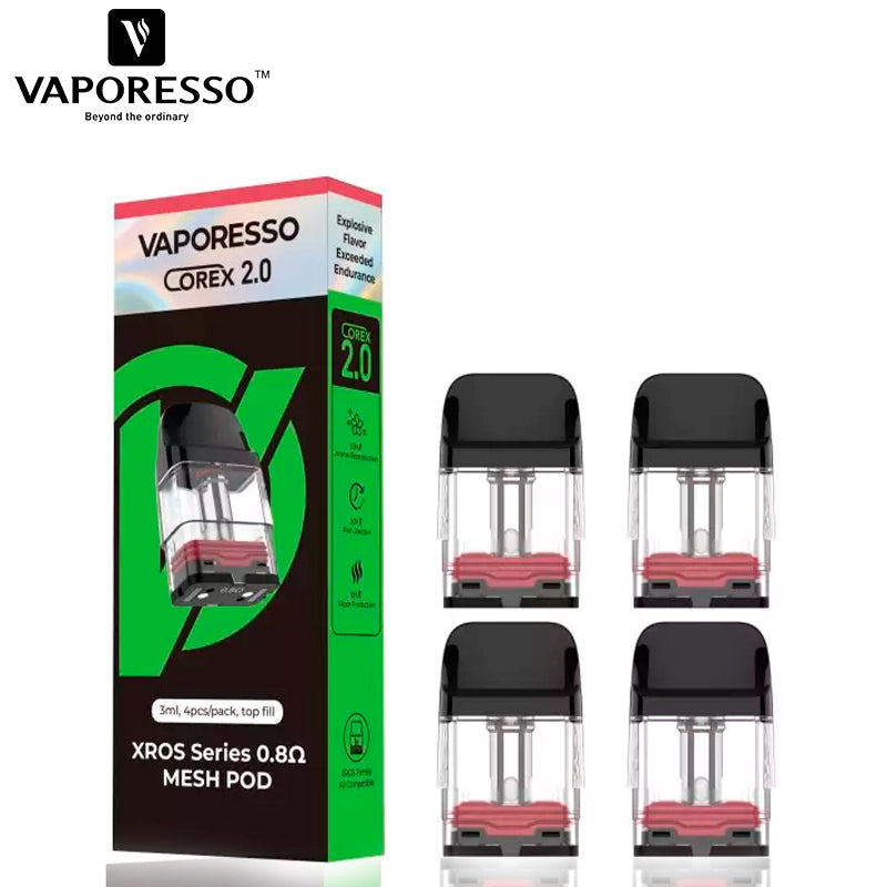 Vaporesso XROS Corex 2.0 Pod Replacement (4 Pack)