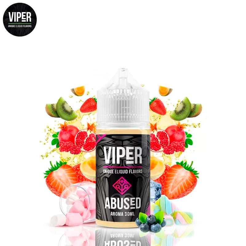 Viper Aroma Abused 30ml - LX Vape Viper Aroma Abused 30ml - LX Vape