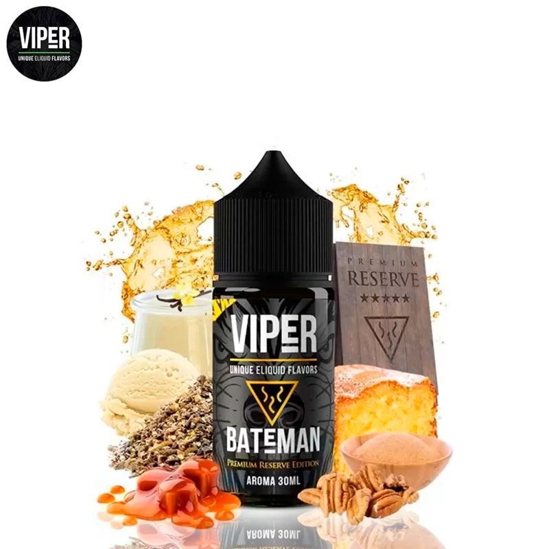 Viper Aroma Bateman 30ml - LX Vape Viper Aroma Bateman 30ml - LX Vape