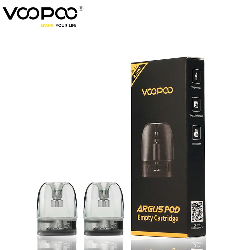 Voopoo Argus Pod Replacement (Pack 2)