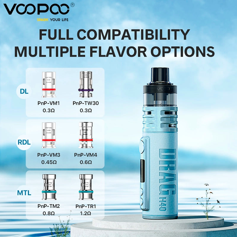 Voopoo Drag H40 Pod Kit