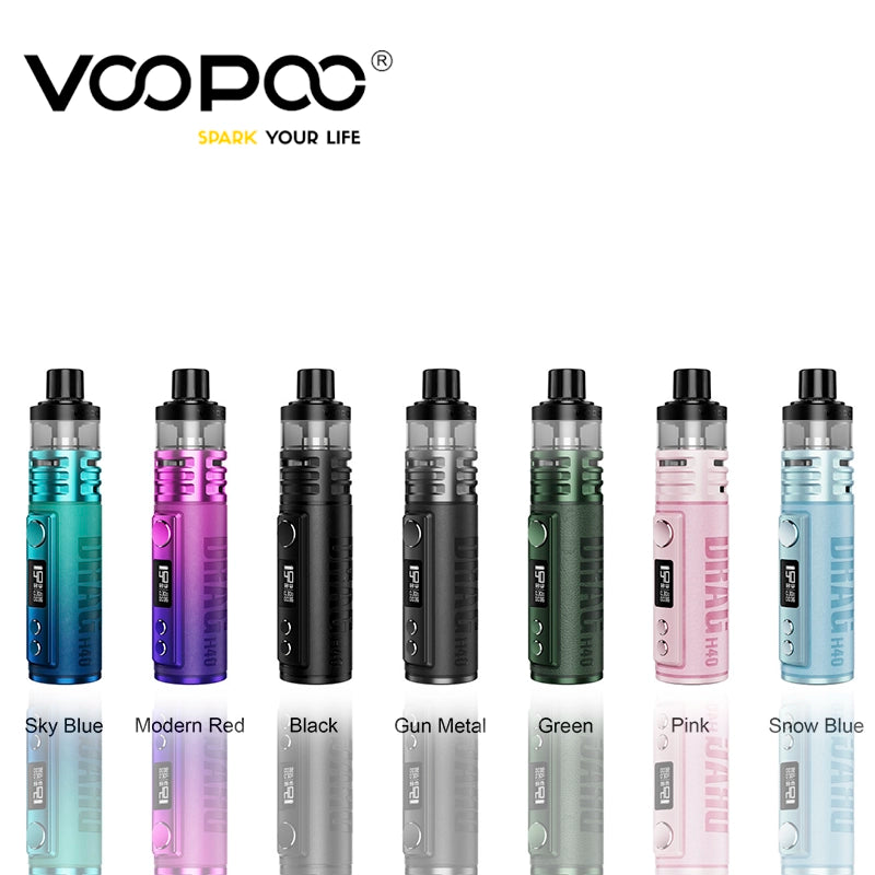 Voopoo Drag H40 Pod Kit - LX Vape Voopoo Drag H40 Pod Kit - LX Vape