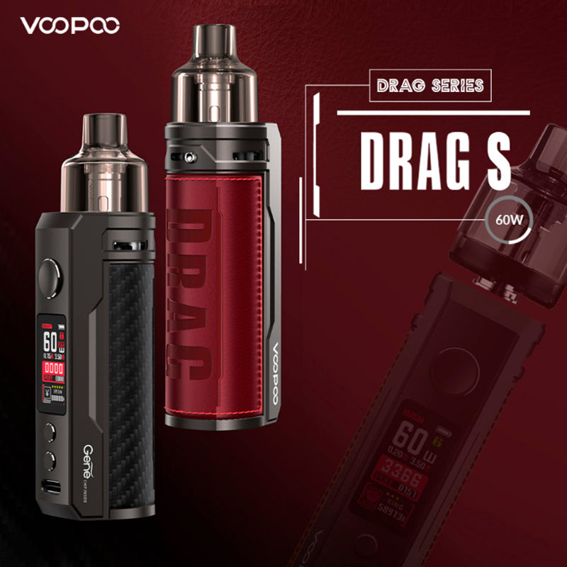 Voopoo Drag S Mod Pod Kit