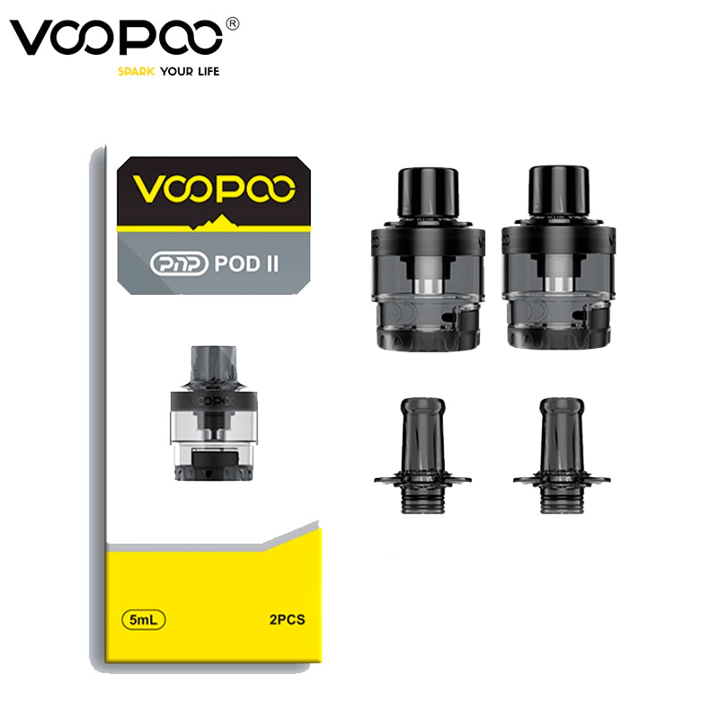 Voopoo PnP 2 Pod Replacement (Pack 2)