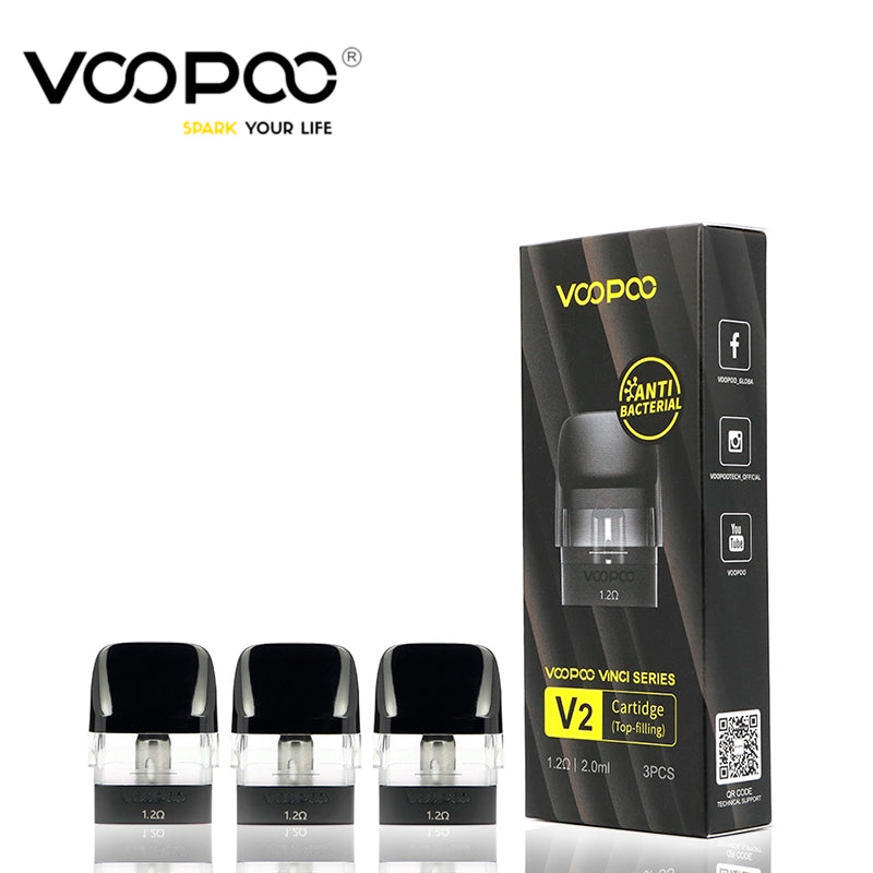 Voopoo Vinci Pod Replacement V2