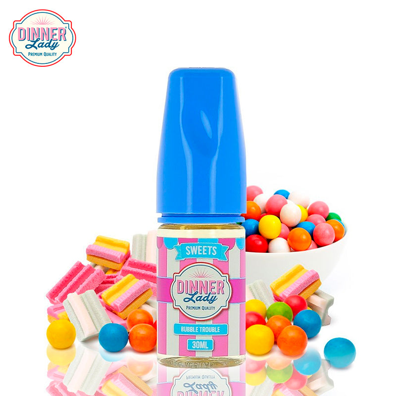 Dinner Lady Aroma Sweets Bubble Trouble 30ml