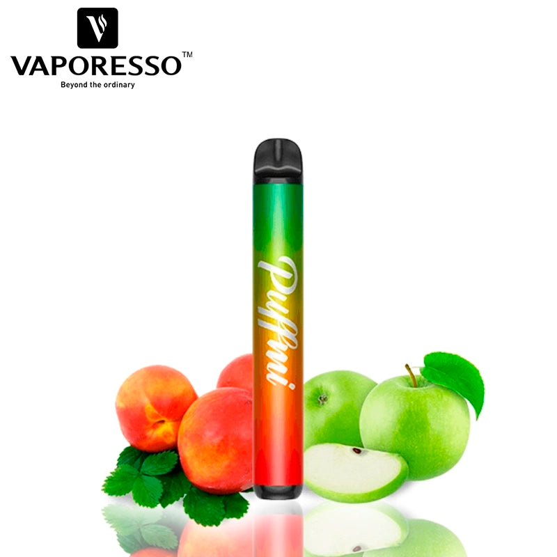 Vaporesso Disposable TX600 Puffmi Apple Peach