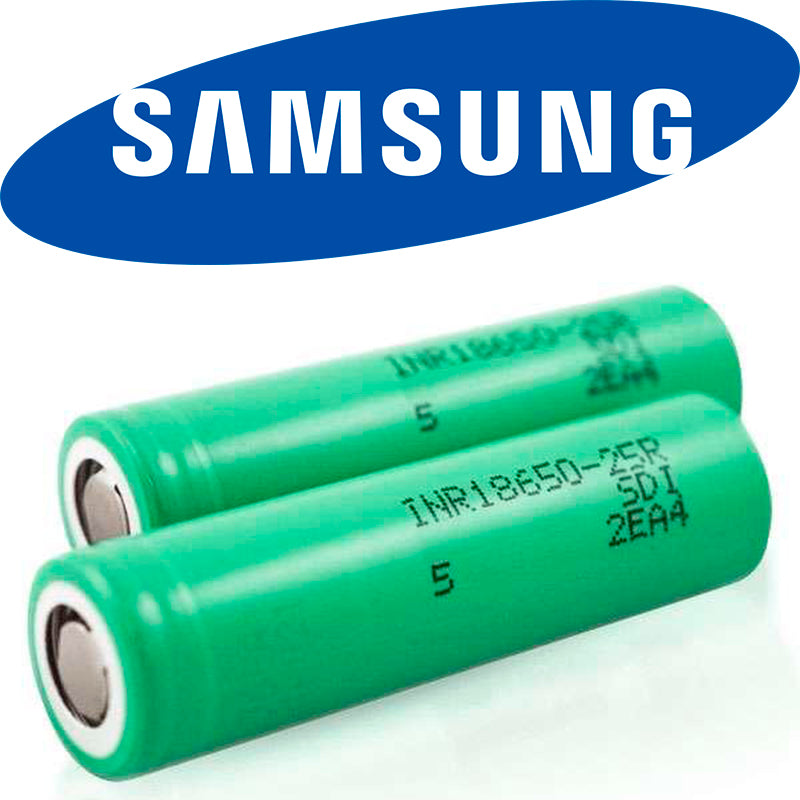 Samsung 25R 18650 2500mAh