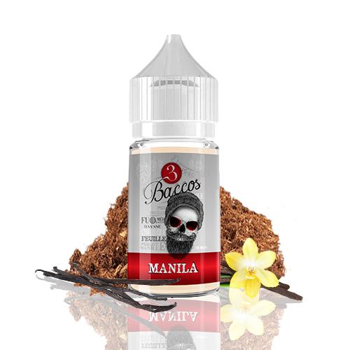 3 Baccos Aroma Manila 30ml - LX Vape