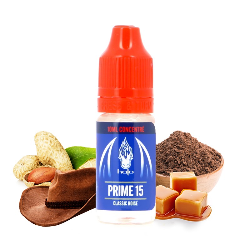 Halo Aromas Blue Series Prime 15 10ml