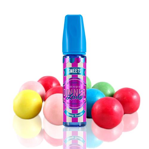 Dinner Lady Sweets Bubble Trouble 50ml (Shortfill)