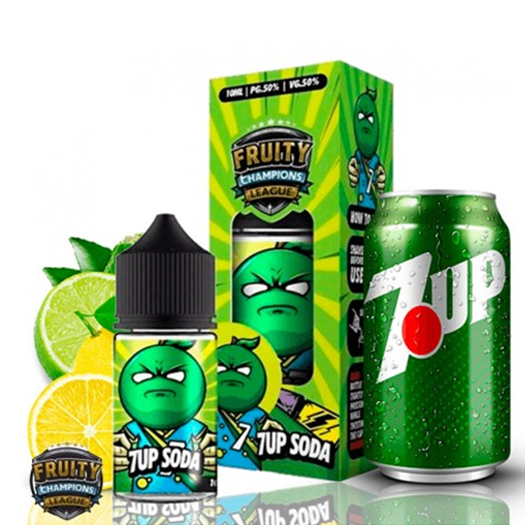 Fruity Champions League Aroma 7up Soda 30ML