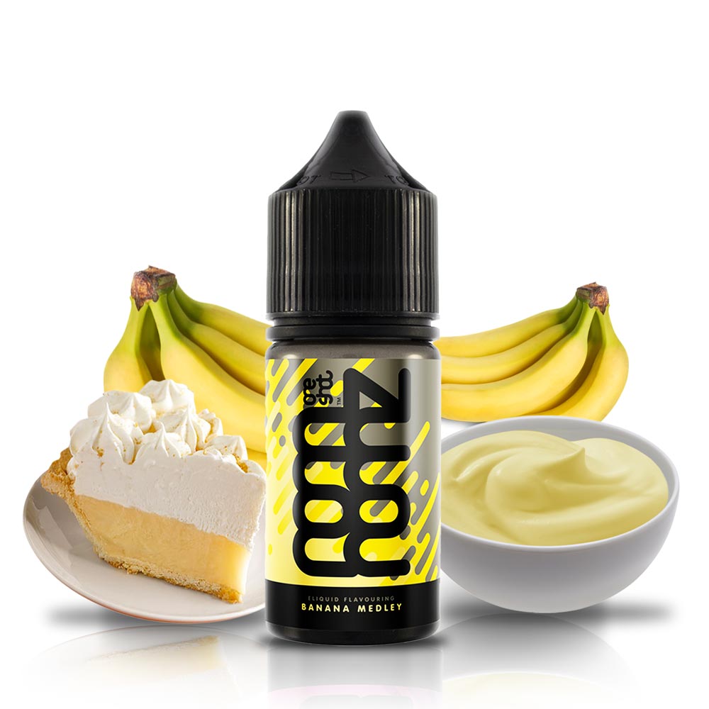 Nom Nomz Aroma Banana Medley 30ml