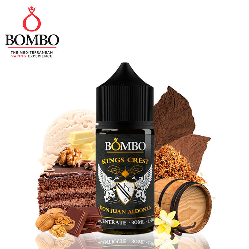 Bombo &amp; Kings Crest Aroma Don Juan Aldonza 30ml