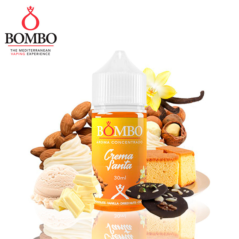 Bombo Aroma Crema Santa 30ml