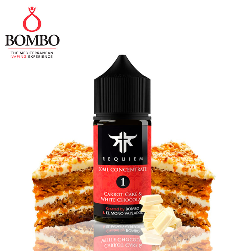 Bombo &amp; Mono Vapeador Aroma Requiem 1 30ml