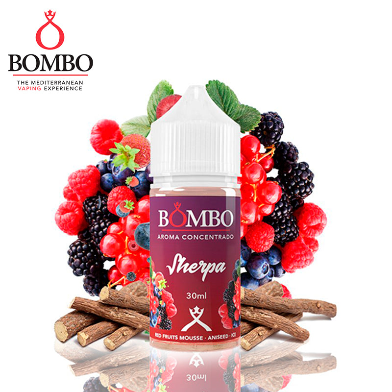 Bombo Aroma Sherpa 30ml