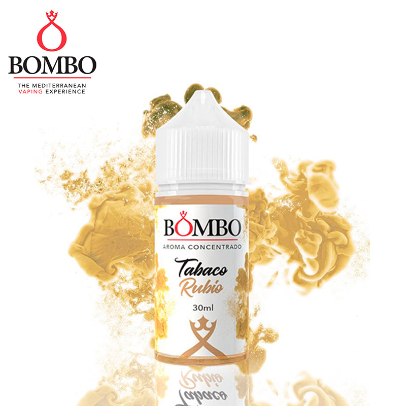 Bombo Aroma Tobacco Rubio 30ml