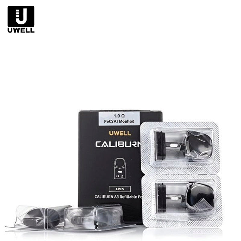 Uwell Caliburn A3 Pod Replacement