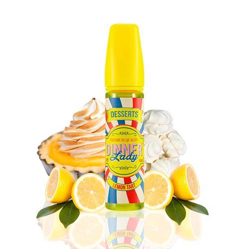 Dinner Lady Desserts Lemon Tart 50ml (Shortfill)