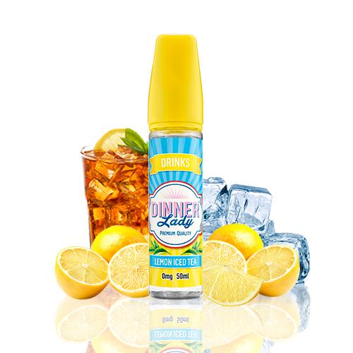 Dinner Lady Drinks Lemon Iced Tea 50ml (Shortfill)